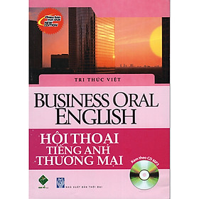 Hội Thoại Tiếng Anh Thương Mại (Kèm CD)