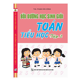 Download sách Bồi Dưỡng Học Sinh Giỏi Toán Tiểu Học (Tập 2)