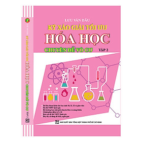 Download sách Kỹ Xảo Giải Tối Ưu Hóa Học Chuyên Đề Vô Cơ (Tập 2)