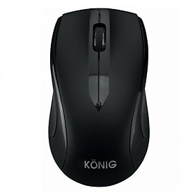 Chuột Không Dây Konig KM916 - Đen - Hàng Chính Hãng