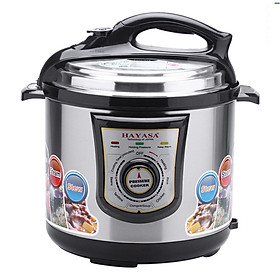Mua Nồi Áp Suất Đa Năng 2 Tầng Hayasa HA-168I (6L) - Hàng chính hãng