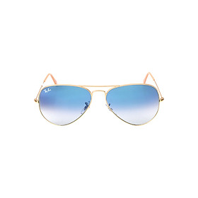 Kính Mát Unisex Rayban RB 3025 001 3F (Free Size) - Xanh Tím