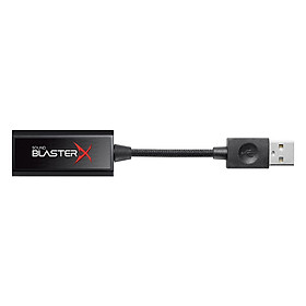 Card Âm Thanh 7.1 USB Creative Sound BlasterX G1 - Hàng Chính Hãng
