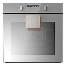 Lò Nướng Âm Cao Cấp Gorenje By Starck BO747ST - Ghi Xám - Hàng Nhập Khẩu