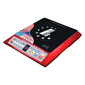 Mua Bếp Điện Từ Saiko SK-2005 (2000W) - Đỏ  - Hàng chính hãng