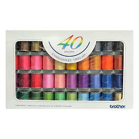 Mua Chỉ Thêu Brother 40 Màu ETS-40N - Hàng chính hãng