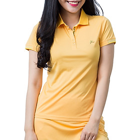 Áo Thể Thao Nữ Colo PE Cổ Trơn CL1515156 - Vàng (Size