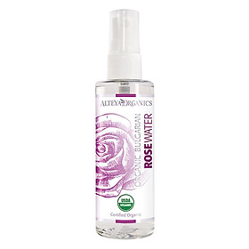 Nước Hoa Hồng Bulgaria Hữu Cơ (Rosa Damascena) Organic Bulgarian Rose Water Alteya Organics ORW06P (100ml)