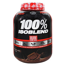 Sữa Tăng Cơ Whey Protein 100% Isoblend Elite Labs (1.83kg)