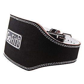 Đai Lưng Tập Gym GoFit 6" Leather Lifting Belt GoFit PKGF00