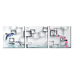 Tranh trang trí tường thế giới tranh đẹp q16 - 7