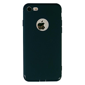 Ốp Lưng Dẻo Fashion Case Có Nút Chắn Bụi Cho iPhone 6 Plus/6s Plus (Đen) - Hàng nhập khẩu