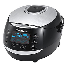 Nồi cơm điện tử kangaroo kg595 - đen- hàng chính hãng