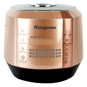 Nồi Cơm Điện Tử Kangaroo KG596 (1.5 Lít) - Vàng đồng - Hàng chính hãng