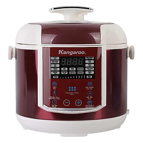 Mua Nồi Áp Suất Điện Tử Đa Năng Kangaroo KG281 (1000W) - Đỏ Đô - Hàng chính hãng