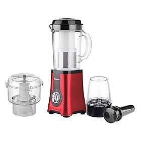 Mua Máy Xay Sinh Tố 3 Cối Kangaroo KG3B3 (380W) - Đỏ - Hàng chính hãng