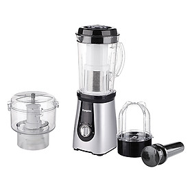 Mua Máy Xay Sinh Tố 3 Cối Kangaroo KG3B4 (380W) - Xám- Hàng chính hãng
