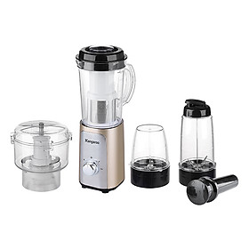 Mua Máy Xay Sinh Tố 4 Cối Kangaroo KG4B5 (380W) - Xám- Hàng chính hãng