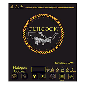 Bếp Hồng Ngoại Fujicook DD - HC 12A (2000W) - Đen - Hàng chính hãng