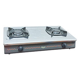 Mua Bếp Gas Dương Rinnai RV-287SN - Đen - Hàng Chính Hãng