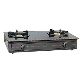 Mua Bếp Gas Dương Rinnai RV-3715GL(FB) - Đen - Hàng Chính Hãng