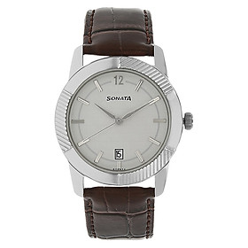 Đồng hồ nam Sonata 7100SL02