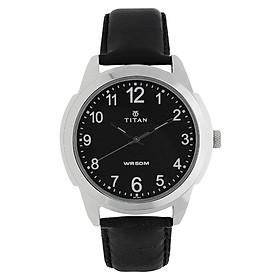 Đồng hồ nam dây da Titan 1585SL08
