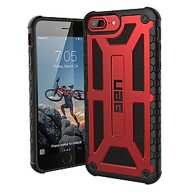 Ốp Lưng iPhone 7/6S UAG Monarch Series - Đỏ - Hàng Chính Hãng