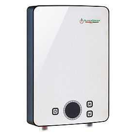 Mua Máy Nước Nóng Hồng Ngoại SuperGreen IR-245 - Trắng - Hàng Chính Hãng + Tặng Sen Tăng Áp