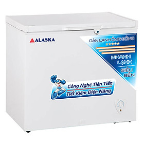 Tủ Đông Alaska BD-300C 205L - Hàng chính hãng