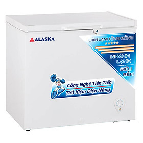 Tủ Đông Alaska BD-400C (295L) - Hàng chính hãng