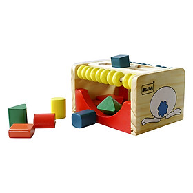 Hộp Thả Hình Con Thỏ Edugames GA654