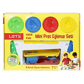 Bộ Đất Nặn Vui Nhộn LET'S L8440