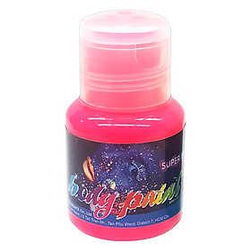 Nơi bán Màu Body Paint Super Bright Colormate BODYPAINT-SB-30ML (30ml) - Giá Từ -1đ