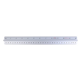 Thước Nhôm Kỹ Thuật 30cm BJ-3131