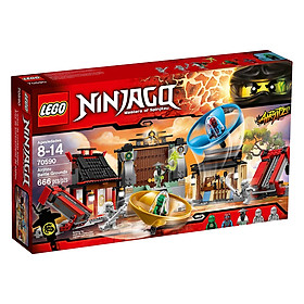 Mô Hình Lego Ninja Go - Đấu Trường Ninja 70590 (666 Mảnh Ghép)