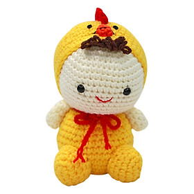 Gà nhảy nhót Bobi Craft WT-029YEL-M - 16cm