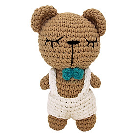 Thú Bông Gấu Đực DIY Bobi Craft WD-002BEI-M