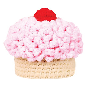 Cupcake Dâu Rừng Bobi Craft WT-222PIK