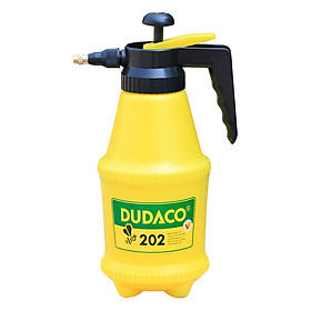 Bình Xịt Không Đế Dudaco B202A (2L) - Vàng