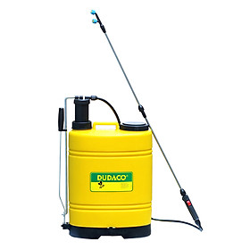Mua Bình XK 2 Cần Ron Viton Bơm 1 Trục Dudaco B1802 (18L) - Vàng