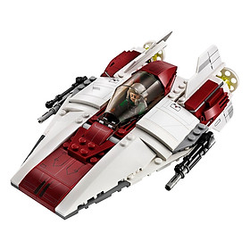 Bộ Xếp Hình Phi Thuyền Chiến Đấu A-Wing Lego Starwars 75175 358 Chi Tiết