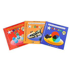 Bộ Sách Từ Vựng Tiếng Anh, Hoa ,Việt Dành Cho Bé 1 (3 Cuốn)