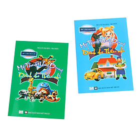 Bộ Mỹ Thuật Ứng Dụng Dành Cho Thiếu Nhi (2 Cuốn)