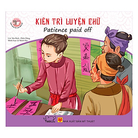 Nơi bán Danh Nhân Việt Nam - Kiên Trì Luyện Chữ - Patience Paid Off(Song Ngữ Anh - Việt) - Giá Từ -1đ