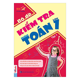 Download sách Bộ Đề Kiểm Tra Môn Toán Lớp 1 - Tập 1 