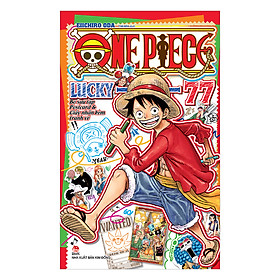 One Piece Lucky 77: Bộ Sưu Tập Postcard Và Giấy Nhắn Kèm Tranh Vẽ