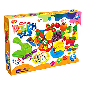 Bột nặn có khuôn - Kẹo trái cây Keylucker MX0110825