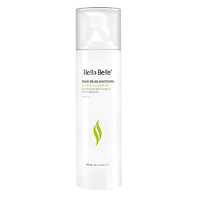 Kem Dưỡng Trắng Da Và Trang Điểm Toàn Thân Bella Belle Magic Pearl Whitening Body Lotion (180ml)