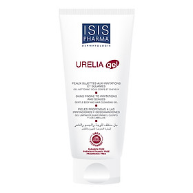 Gel Tắm Giữ Ẩm Và Giảm Kích Ứng Tăng Sừng ISIS Pharma Urelia (200ml)